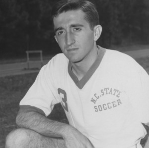 Soccer player Benito Artinano
