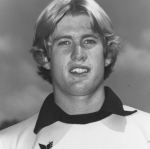 Soccer player Jim Mills