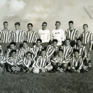 Soccer team group photo