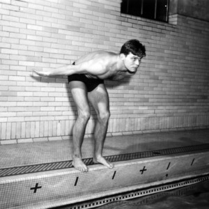 Swimmer Bill Despres