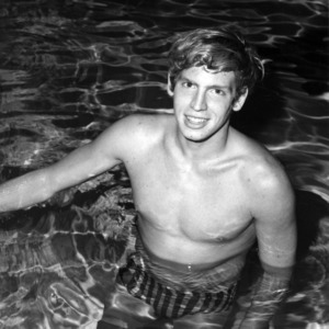 Swimmer Richard Hermes