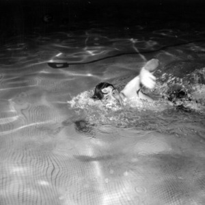 Swimmer Billy Kelly