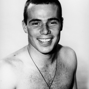 Swimmer Don Loomis