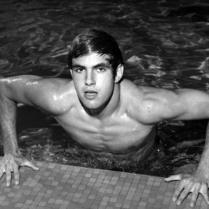 Swimmer Chris Mapes