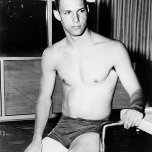 Swimmer Bill McGinty