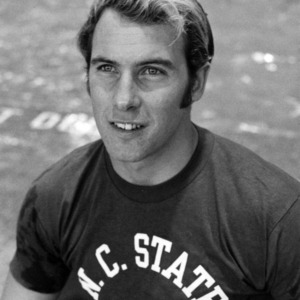 Swimmer Steve MGrain