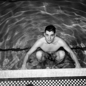 Swimmer Bill Nufer