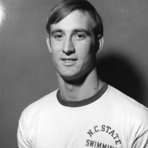 Swimmer Mike Witaszek