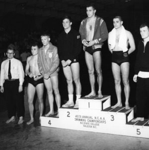 Swimming Championship winners