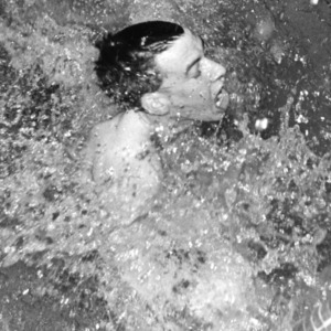 Swimmer Steve Rerych
