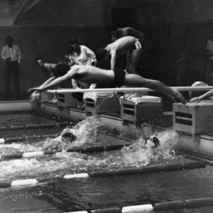 Swimming competition