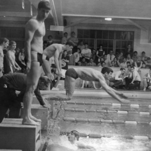 Swimming competition