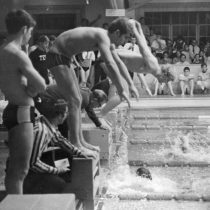 Swimming competition