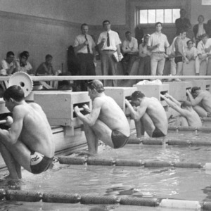 Swimming competition