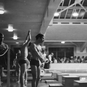 Swimming competition