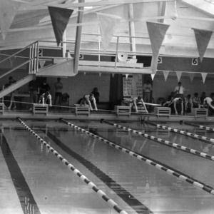 Swimming competition