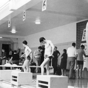 Swimming competition