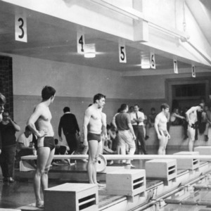 Swimming competition