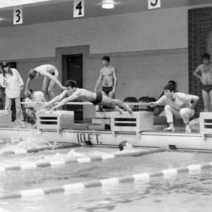 Swimming competition