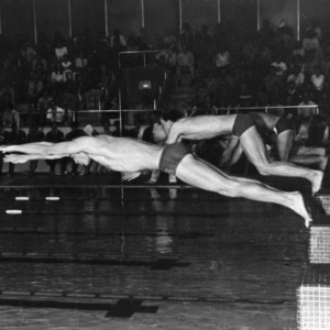 Swimming competition