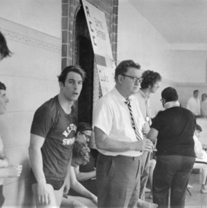 Swimming competition