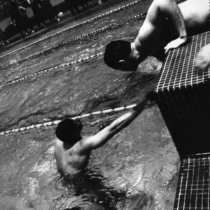 Swimming competition