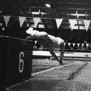 Swimming competition