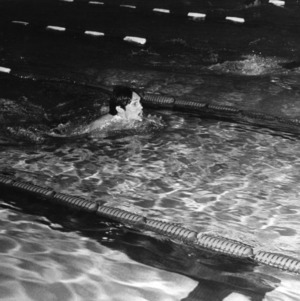 Swimming competition