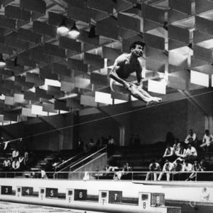 Swimming competition