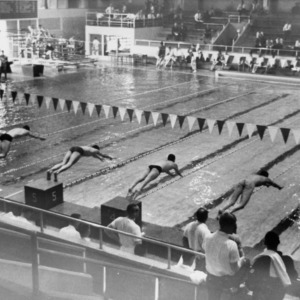 Swimming competition
