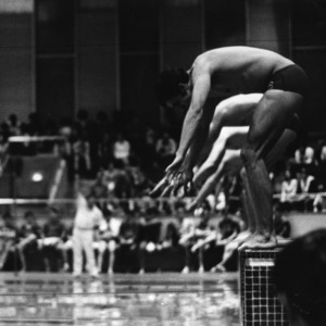 Swimming competition