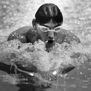 Swimming competition