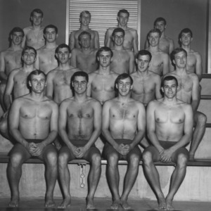 Swim team group photo
