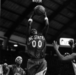 N. C. State and Maryland women's basketball game