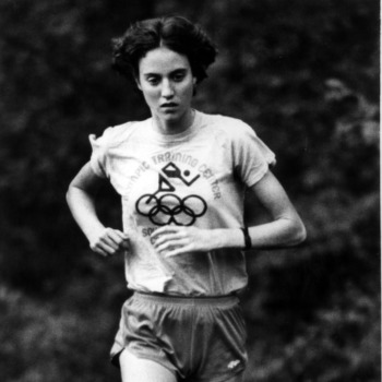 N. C. State Cross Country runner Julie Shea