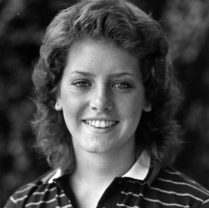 N. C. State golf player Leslie Brown