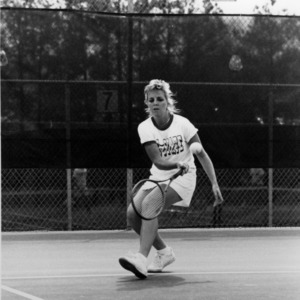N. C. State tennis player Anne-Marie Voorheis