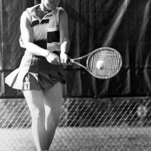 N. C. State tennis player Meg Fleming