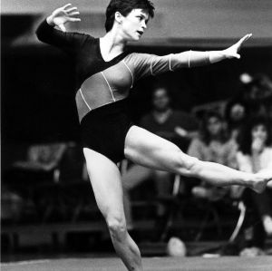 Gymnast Jennifer McFarland