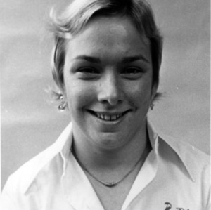 N. C. State swim team member Cathy McNichol