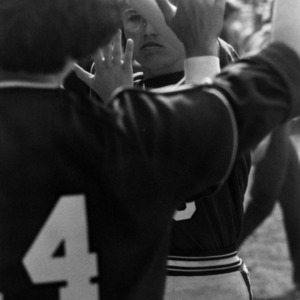 N. C. State Women's Softball player Gina Miller