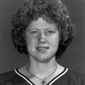 N. C. State Women's Softball player Diane Snook