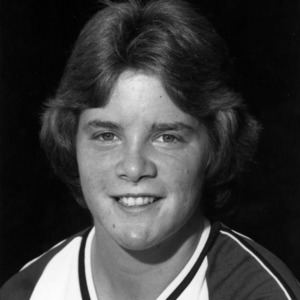 N. C. State Women's Softball player Sue Williams