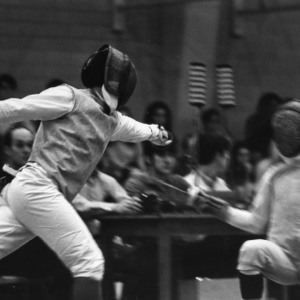 N. C. State fencing match