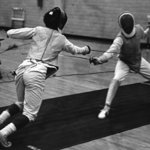 N. C. State fencing match