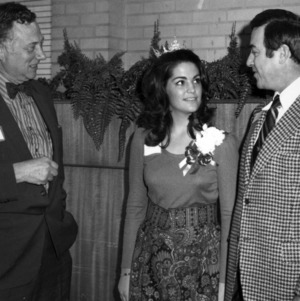 Governor Robert W. Scott with others at event