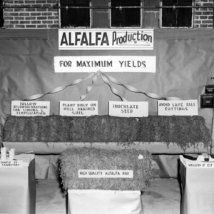 Exhibit on Alfalfa Production for Maximum Yields