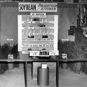 Exhibit on Soybean production