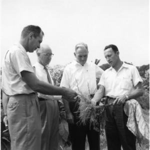 Dean H. Brooks James and others at Coastal Plain Research Station