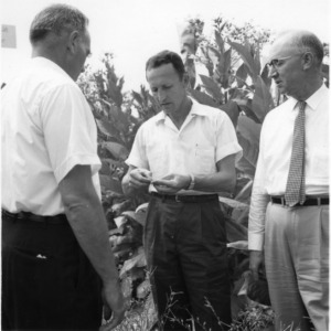 Dean H. Brooks James and others at Coastal Plain Research Station